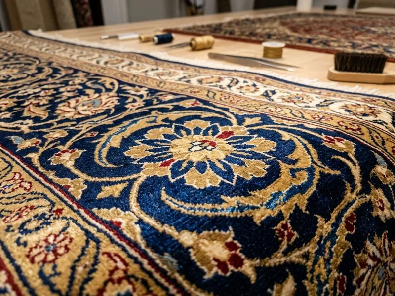 Silk Rug Cleaning